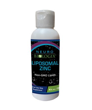 Liposomal Zinc by Neurobiologix - 60 Servings
