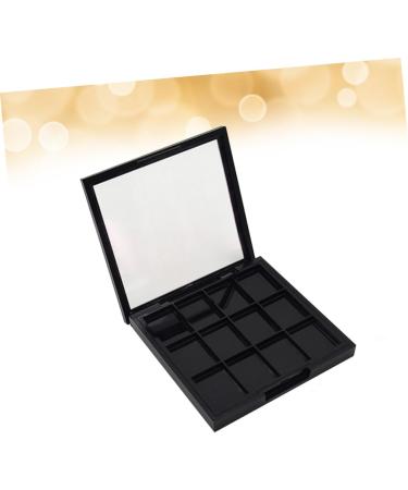 Angoily 2 Pcs 12 Blush for Cheeks Empty Eyeshadow Dish Empty Eye Shadow Pallet Empty Box Acrylic Travel - Buy Online on GoSupps.com