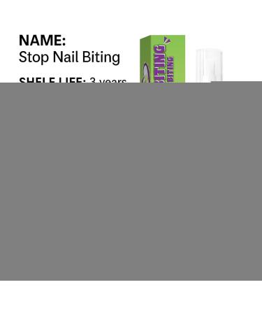 Anti-Nail Biting Solution - Anti-Bite Nail Polish 4ml Safe Secure Finger Protector for Toddlers Women Men Cuticle Care Spa Home Travel - Buy Online on GoSupps.com