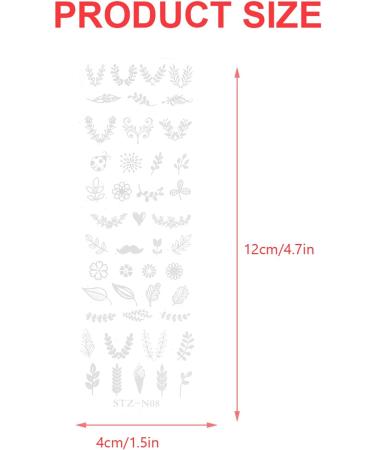 Lurrose Nail Polish Stamp Set - 7PC DIY Stamping Plates & Templates for Perfect Manicures - Buy Online on GoSupps.com