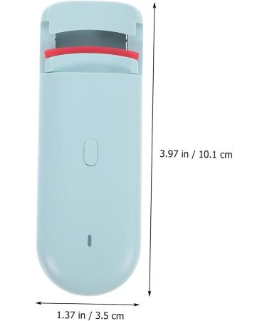 Beavorty Heated Eyelash Curler Set - 3pcs Portable USB Rechargeable Eyelash Curlers Mascara Brush & Accessories for Stunning Lashes - Buy Online on GoSupps.com