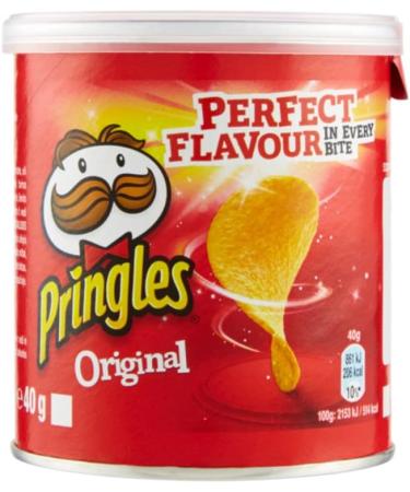  Pringles Pringles | Savory Snack | Salted Potato Chips - 12 x 40 Gr - Buy Online on GoSupps.com