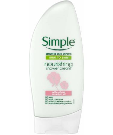  Simple Simple Nourishing Shower Cream 250ml (pack of 3) - Buy Online on GoSupps.com