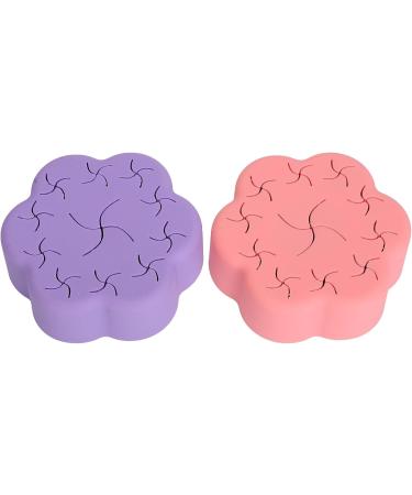 Makeup Brush Cleaning Mat with Color Removal Sponge Wet & Dry Silicone Cleaner Pad for Thorough Residue Removal Organize Brushes Compact & Portable - Buy Online on GoSupps.com