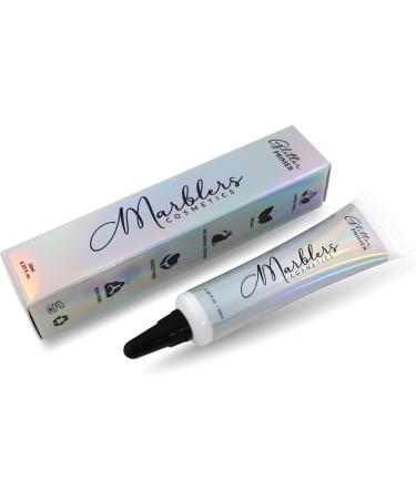 MARBLERS Chunky Glitter Primer 0.33 Fl oz | Vegan & Cruelty-Free Glitter Gel | Long Lasting Body Adhesive for Festival & Party Makeup - Buy Online on GoSupps.com