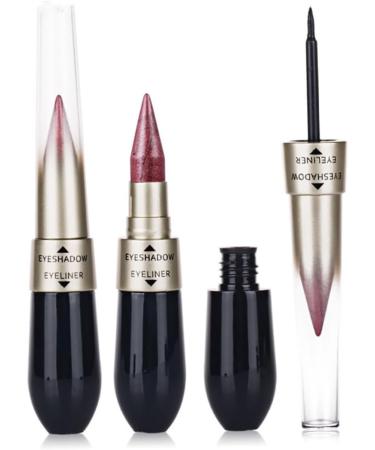 6 UNIDS/SET 2 IN 1 DOUBLE EYEINER DELINER OF BLACK -EYE WATERPORE OPLING BLACK OPLER. - Buy Online on GoSupps.com