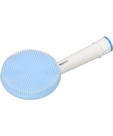 Electric Face Scrubber Replacement Head Soft Silicone Bristles Portable Blue Color Deep Cleaning and Massaging Lasting Service Life Perfect for Healthy Skin Cell Renewal - Buy Online on GoSupps.com
