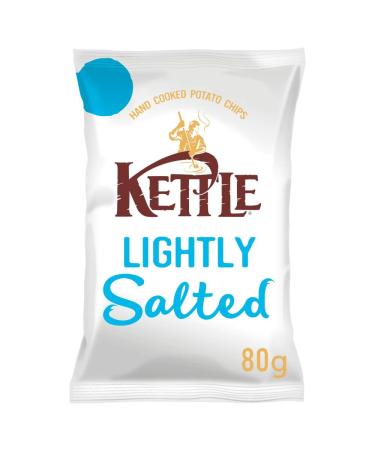 KETTLE Chips Lightly Salted 80g-Food