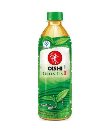 OISHI - Green Tea Original - 1 X 500 ML Green Tea Original 1-Pack