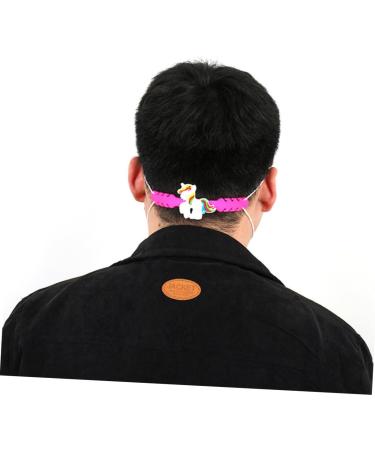 Osaladi 10 Pack Hearing Protection Mask Hook Ear Extensions | Adjustable Ear Expander Buckle for Kids & Adults | Comfortable Face Cover Mask Strap Hooks - Buy Online on GoSupps.com