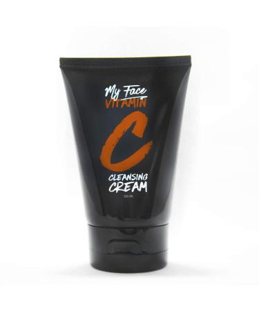 My Face Detox & Cleanse Vitamin C Cleansing Cream - Buy Online on GoSupps.com