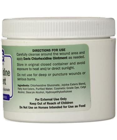 Davis 2% Chlorhexidine Ointment 4 oz - Antimicrobial Skin Care Solution - Buy Online on GoSupps.com