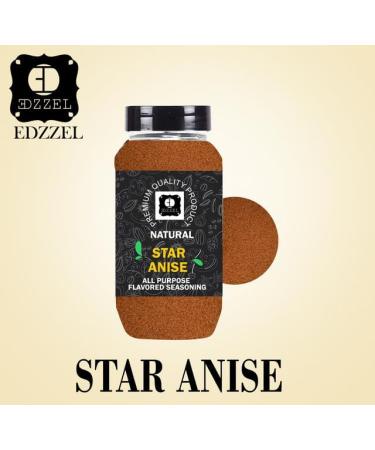  EDZZEL EDZZEL Premium Natural Star Anise - 250g Box (Pack of 1) - Buy Online on GoSupps.com