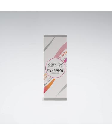 Gelfavor Pearl Rosa Poly Nail Gel Set - Pink Nail Extension Gel for Technicians & DIY Salon | Premium Nail Art Supplies - Buy Online on GoSupps.com