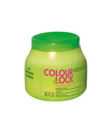 Professional Colour Lock Midopla Mask By Bes Beauty & Science with Natural Keratin 35.2 FL OZ