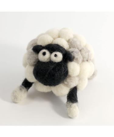 Woolbuddy Needle Felting Kit for Beginners - 6 Unique Felt Animals & Tools Included - Buy Online on GoSupps.com