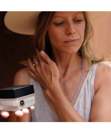 RBA Skincare Soothing Polish | Natural Exfoliant with Jojo Beads & Aloe Vera | Smooth Skin Texture - 50 ml - Buy Online on GoSupps.com