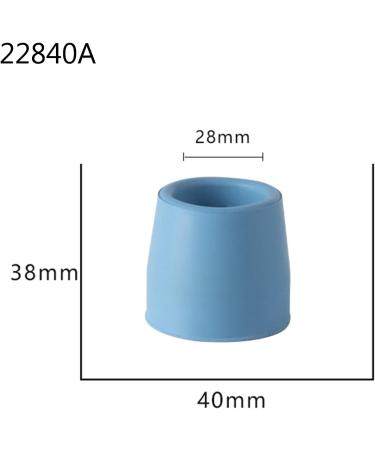 MCAORI Walking Stick Tip Pads End Rubber Caps Walking Cane Replaceable Tip Caps Hiking Stick Protectors Cover for Anti-Skid Tip - Buy Online on GoSupps.com