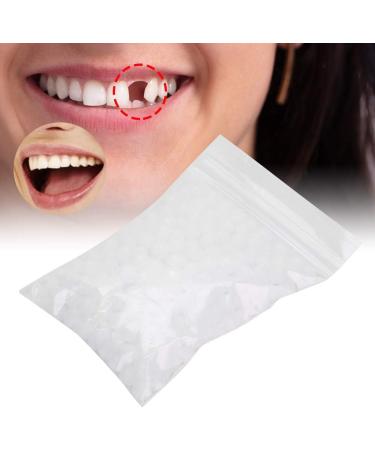 Temporary Tooth Repair Beads - Dental Filling Material for Missing or Broken Teeth (50g) - Thermal Adhesive - Degradable - Buy Online on GoSupps.com