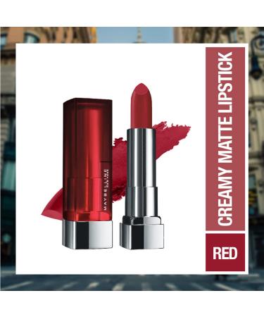 Maybelline New York Creamy Mattes Lipstick Combo Pack (Rich Ruby & Divine Wine) - Long-lasting Matte Lip Colors - Buy Online on GoSupps.com