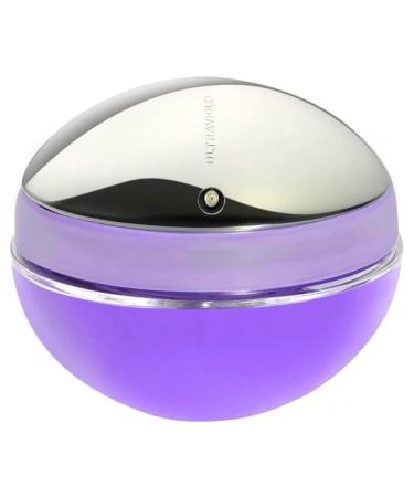 Paco Rabanne Ultraviolet By Paco Rabanne For Women. Eau De Parfum Spray 2.7 Ounces Floral 2.7 Fl Oz (Pack of 1)