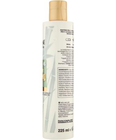  Pantene Pantene Pro-V Miracles Fortie Long Hair Shampoo with Bamboo and Biotin helps reduce hair loss due to breakage and stimulate stronger regrowth 225 ml - Buy Online on GoSupps.com