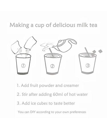 Classic Authentic Bubble Tea Mix - Strawberry Flavor 2.2 lb | Perfect for Hot/Cold Blends, Frappes, Iced Teas | Great for Restaurants & Home Use - Buy Online on GoSupps.com