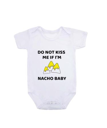 Infant Baby Romper Newborn Boys Girls Summer Jumpsuit Cute Short Sleeve Overalls Letter Print One Piece Clothing Sets White 0-3 Months