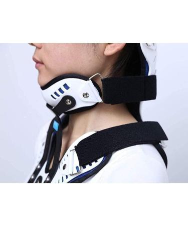 Portable Neck Brace Collar | Breathable Cervical Traction Device for Neck Pain Relief | Ideal for Office Workers Students & Drivers - Buy Online on GoSupps.com