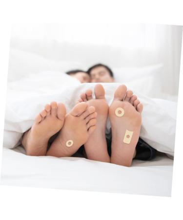 DOITOOL 4sheets Latex Corn Stickers Toe Spacer Toe Feet Pads Cushions Feet Foot Protectors for Feet Silicone Gel Stickers Feet Corn Cushion Corn Pads for Toe Feet Corn Patch - Buy Online on GoSupps.com