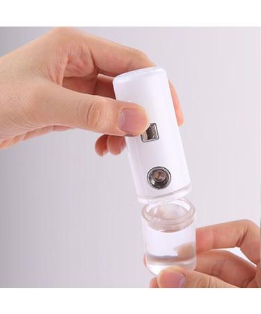 Healeved 1pc Sprayer Hydrating Humidifier Handy Mist Sprayer Face Steamer Mini Small Humidifier Plant White - Buy Online on GoSupps.com
