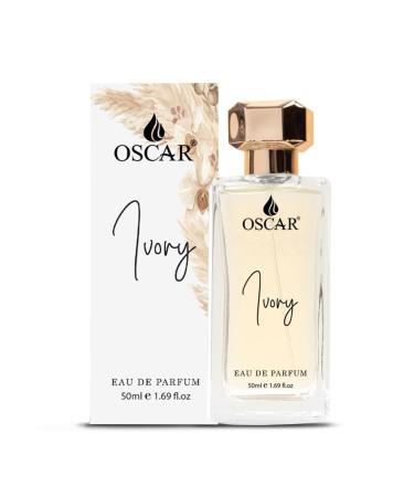 OSCAR Ivory Perfume For Women | Notes of Patchouli & Powdery | Premium Luxury Perfume | Long Lasting | Fresh Fragrance | EDP For Women & Girl (50 ML)