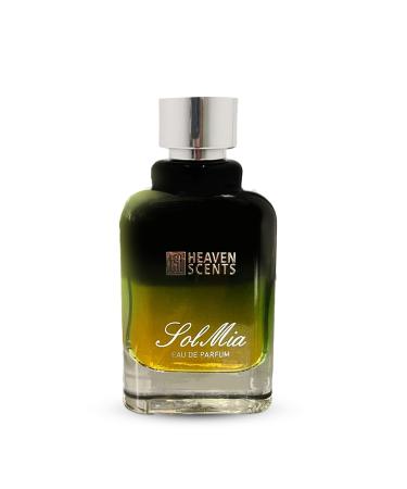 Sol Mia for Unisex EAU De Parfum Spray 3.4 Ounce