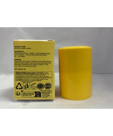 Hydrating Honey Lip Butter Balm with Propolis | Overnight Lip Mask for Dry & Cracked Lips | Long-Lasting Moisture & Exfoliation Scrubs - Buy Online on GoSupps.com