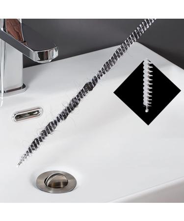 Sewer Cleaning Brush Drain Cleaning Brush Used for Kitchen Drain Bathroom Pipe Sink Dredging Household Cleaning Tool - Buy Online on GoSupps.com