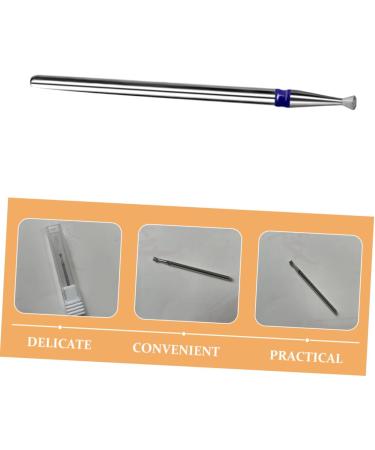 PLAFOPE Nail Polish Tool Nail Salon Supply Cuticle Drill Bits Cuticle Clean Nail Bit Gel Nail Bit Kit Nail Drill Tips Sanding Nail File Bits Nail Trimmer Manicure Accessories - Buy Online on GoSupps.com