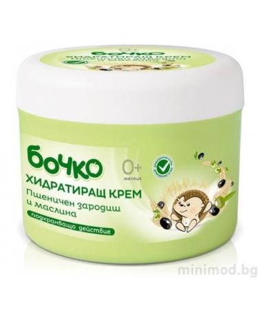 Bochko Baby Moisturizing Cream With Olive Oil And Wheat Germ 240Ml