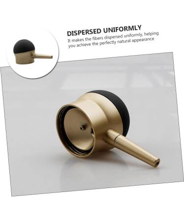 Beavorty Fiber Sprayer Reissue Nozzle Hair Styling Tools Hair Fiber Applicator Pump Salon Supplies Filling Beard - Buy Online on GoSupps.com