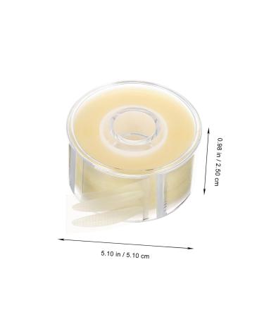 Mipcase 4 Rolls Double Eyelid Stickers Round Stickers Eyelid Lifting Lace Strip Eyelid Lifter Strip Woman - Buy Online on GoSupps.com