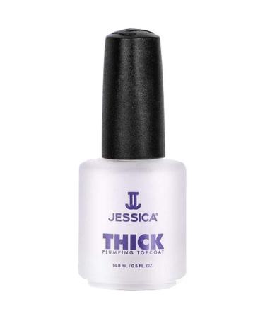 Jessica Cosmetics Thick Plumping Top Coat 1 Item