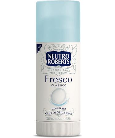  Italian Gourmet E.R. Neutro Roberts Fresco 6-Pack Aluminum-Free Stick Deodorants Zero Stain Natural Protection with Floral Notes 6 x 40ml + Italian Gourmet Polpa 400g - Buy Online on GoSupps.com