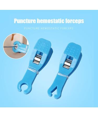 10 Pcs Disposable Body Piercing Clamps - Professional Piercing Needle Forceps for Ear, Nose, Lip, Navel - Piercing Supplies - Buy Online on GoSupps.com