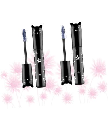 MAGICLULU 2pcs Colored Mascara Sweat- Proof Mascara Eyebrown Cosmetics Product Exquisitely Eyelash Coffee - Buy Online on GoSupps.com