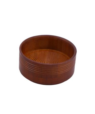 Beavorty razor shells made of wood bowl for shaving brush Large soap travel razor shell bar beer soap shell shaving foam shell men soap shell old -fashioned travel tool bamboo