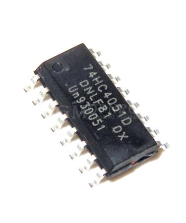 10PCS 74HC4051D SOP16 74HC4051 SOP SN74HC4051DR SOP-16 SMD