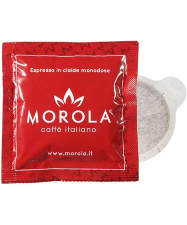 Caff Morola - Pod Tasting Kit - ESE44 Compostable Coffee Pods - Classic Orange Limited Cremeso Dek El Mirador Coffee Tasting (36 + Tin Box) - Buy Online on GoSupps.com