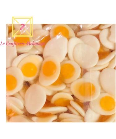Fried Egg Candy - Astra Sweet Gummy Omelette 3 kg - Buy Online on GoSupps.com