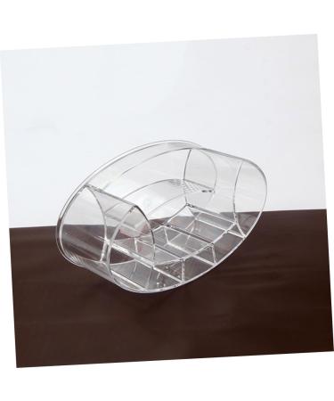 FRCOLOR Box Lipsticks Storage Pressed Transparent Cosmetic Blusher Powder Desktop Eye for - Buy Online on GoSupps.com