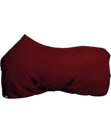 Buy Netproshop Basic Horse Sweat Rug with Cross Surcingles - Fleece Quality Size 130 Bordeaux - International Shipping Available - Buy Online on GoSupps.com