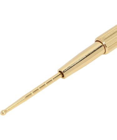 Facial Reflexology Massage Tool - Copper Spring Loaded Ear & Body Point Probe Stimulator for Men & Women | Shop Now for International Shipping - Buy Online on GoSupps.com